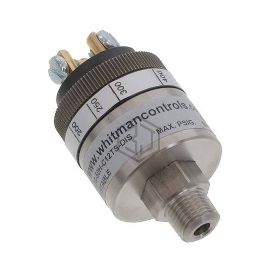 P117G-50H-C12TS-DIS - Whitman Controls, LLC - Pressure Sensors, Transducers - Industrial