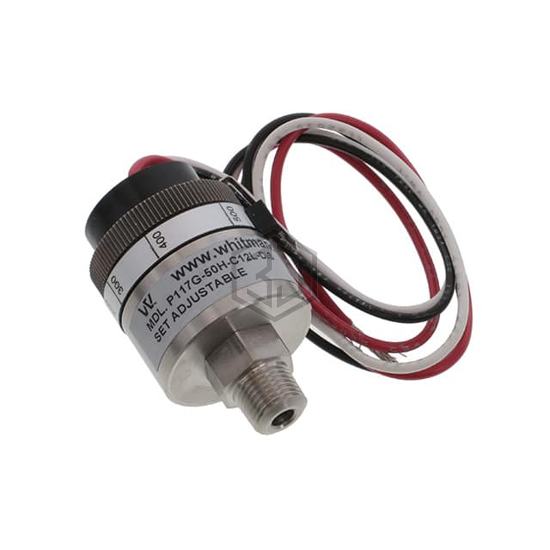 P117G-50H-C12L-DIS - Whitman Controls, LLC - Pressure Sensors, Transducers - Industrial