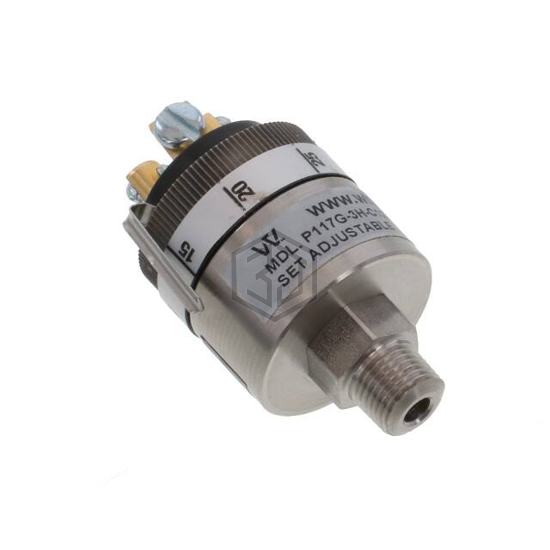 P117G-3H-C12TS-DIS - Whitman Controls, LLC - Pressure Sensors, Transducers - Industrial