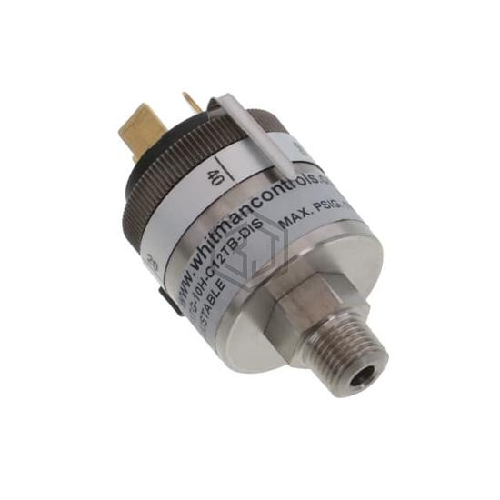 P117G-10H-C12TB-DIS - Whitman Controls, LLC - Pressure Sensors, Transducers - Industrial