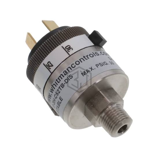 P117G-3H-C52TB-DIS - Whitman Controls, LLC - Pressure Sensors, Transducers - Industrial