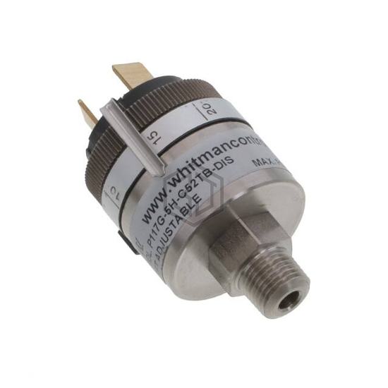 P117G-5H-C52TB-DIS - Whitman Controls, LLC - Pressure Sensors, Transducers - Industrial