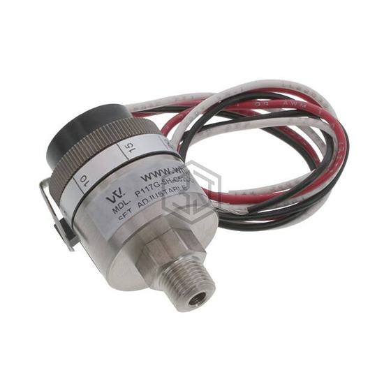 P117G-5H-C52L-DIS - Whitman Controls, LLC - Pressure Sensors, Transducers - Industrial