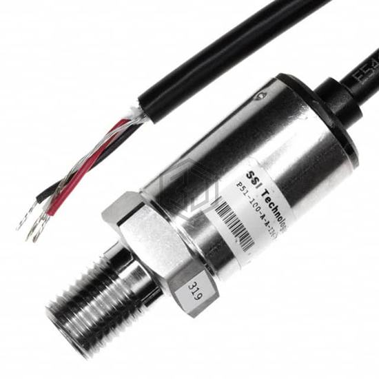 P51-100-A-A-I36-4.5V-000-000 - Amphenol SSI Technologies - Pressure Sensors, Transducers - Industrial