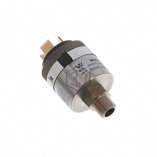 W117G-3H-C52TB-DIS - Whitman Controls, LLC - Pressure Sensors, Transducers - Industrial