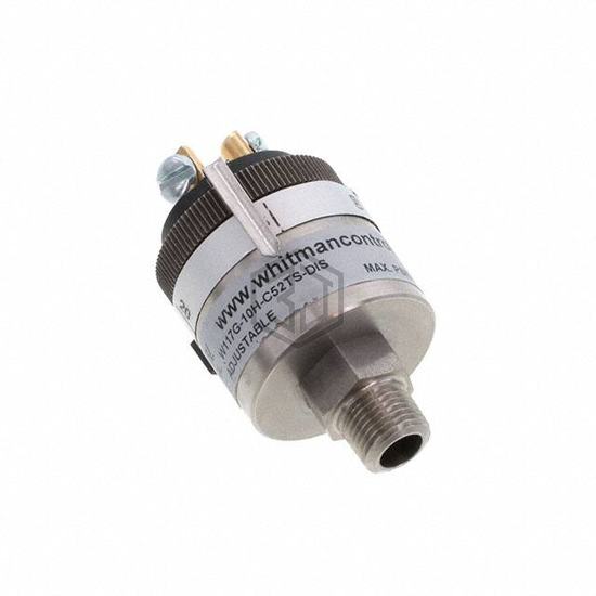W117G-10H-C52TS-DIS - Whitman Controls, LLC - Pressure Sensors, Transducers - Industrial