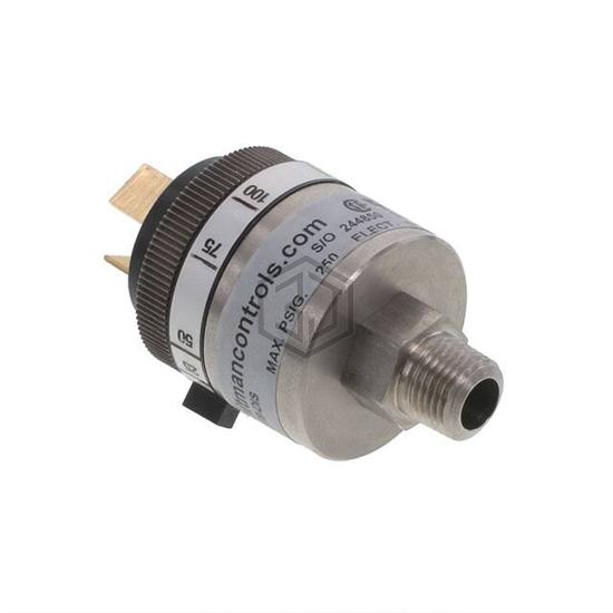 W117G-25H-C52TB-DIS - Whitman Controls, LLC - Pressure Sensors, Transducers - Industrial