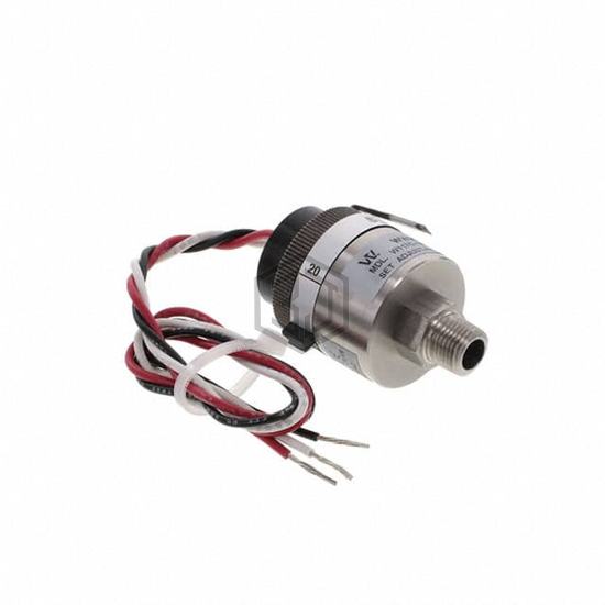 W117G-10H-C52L-DIS - Whitman Controls, LLC - Pressure Sensors, Transducers - Industrial