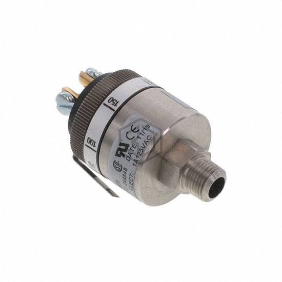 W117G-25H-C12TS-DIS - Whitman Controls, LLC - Pressure Sensors, Transducers - Industrial