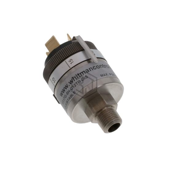 W117G-5H-C12TB-DIS - Whitman Controls, LLC - Pressure Sensors, Transducers - Industrial