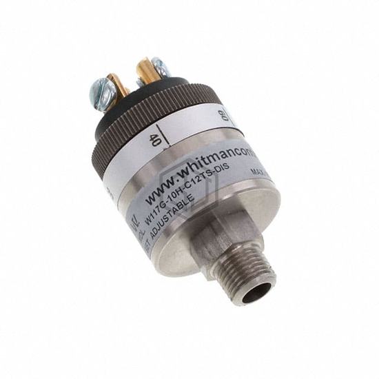 W117G-10H-C12TS-DIS - Whitman Controls, LLC - Pressure Sensors, Transducers - Industrial