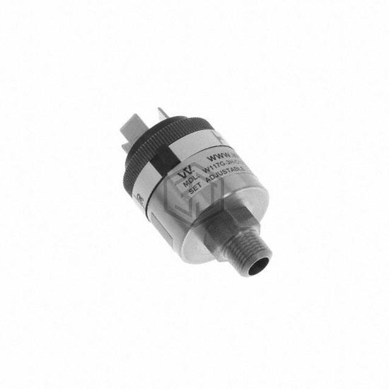 W117G-3H-C12TB-DIS - Whitman Controls, LLC - Pressure Sensors, Transducers - Industrial