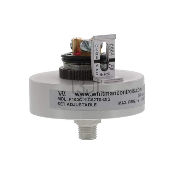 P100C-1-C52TS-DIS - Whitman Controls, LLC - Pressure Sensors, Transducers - Industrial