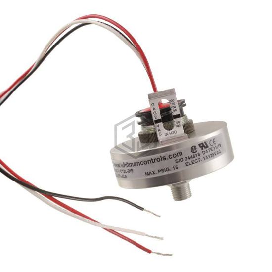 P100C-1-C12L-DIS - Whitman Controls, LLC - Pressure Sensors, Transducers - Industrial