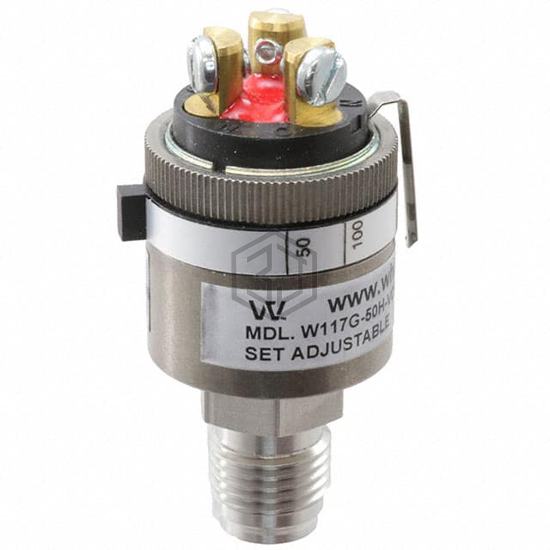 W117G-50H-VCR-C52TS-DIS - Whitman Controls, LLC - Pressure Sensors, Transducers - Industrial
