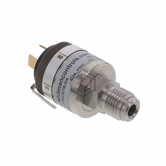 W117G-10H-VCR-C52TB-DIS - Whitman Controls, LLC - Pressure Sensors, Transducers - Industrial