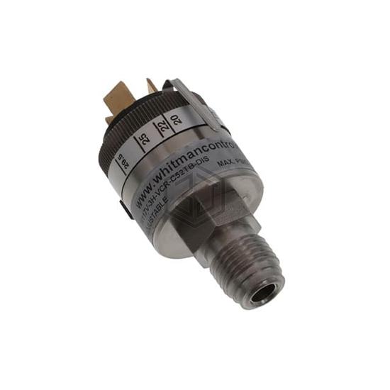 W117V-3H-VCR-C52TB-DIS - Whitman Controls, LLC - Pressure Sensors, Transducers - Industrial