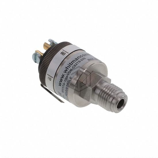 W117G-10H-VCR-C52TS-DIS - Whitman Controls, LLC - Pressure Sensors, Transducers - Industrial