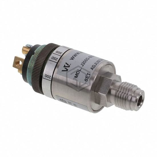 J205G-50S-VCR-C52TS-DIS - Whitman Controls, LLC - Pressure Sensors, Transducers - Industrial