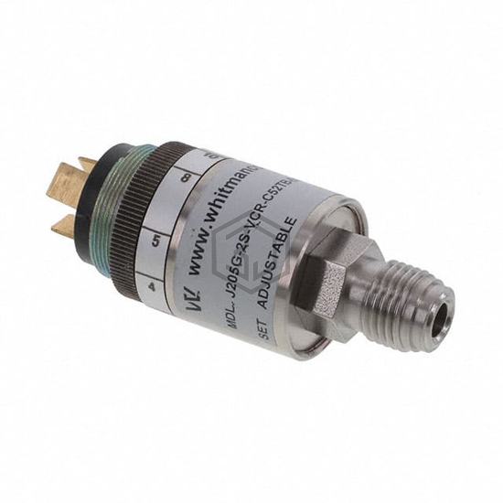 J205G-2S-VCR-C52TB-DIS - Whitman Controls, LLC - Pressure Sensors, Transducers - Industrial