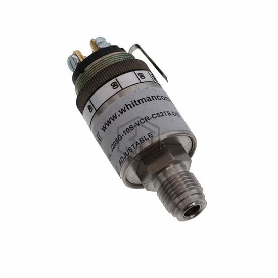 J205G-10S-VCR-C52TS-DIS - Whitman Controls, LLC - Pressure Sensors, Transducers - Industrial