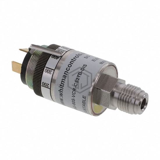 J205G-80S-VCR-C52TB-DIS - Whitman Controls, LLC - Pressure Sensors, Transducers - Industrial