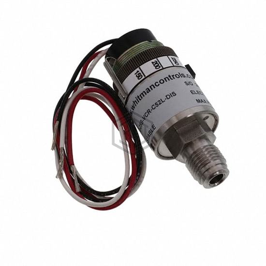 J205G-25S-VCR-C52L-DIS - Whitman Controls, LLC - Pressure Sensors, Transducers - Industrial