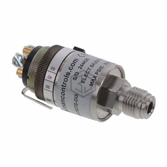 J205G-5S-VCR-C52TS-DIS - Whitman Controls, LLC - Pressure Sensors, Transducers - Industrial