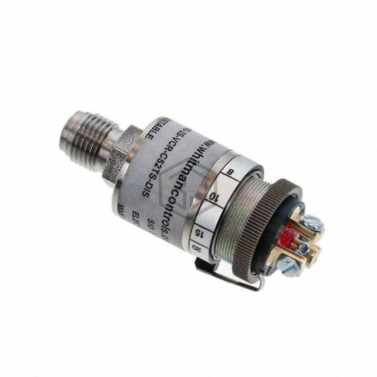 J205G-2S-VCR-C52TS-DIS - Whitman Controls, LLC - Pressure Sensors, Transducers - Industrial