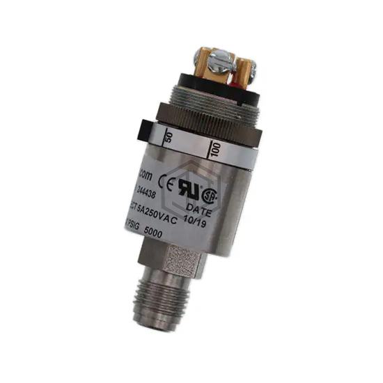 J205G-80S-VCR-C52TS-DIS - Whitman Controls, LLC - Pressure Sensors, Transducers - Industrial