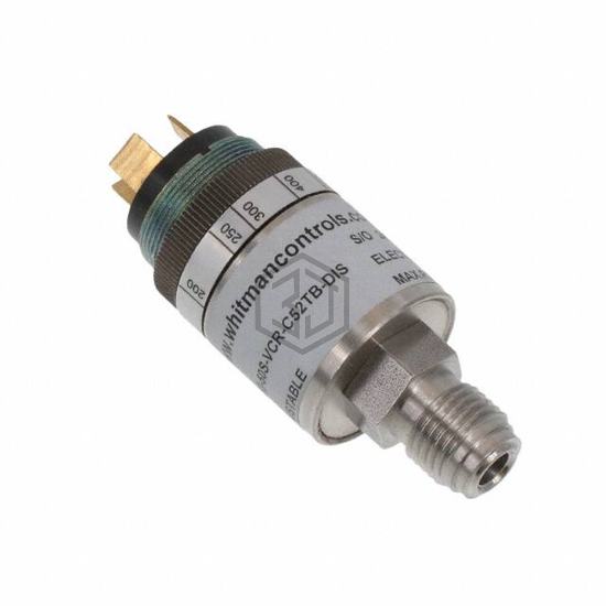 J205G-50S-VCR-C52TB-DIS - Whitman Controls, LLC - Pressure Sensors, Transducers - Industrial