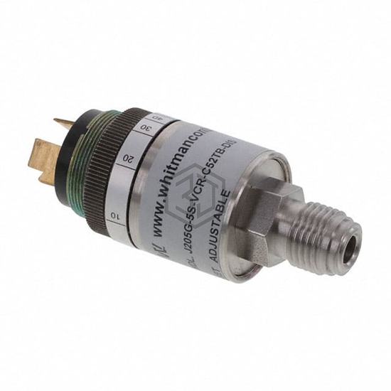 J205G-5S-VCR-C52TB-DIS - Whitman Controls, LLC - Pressure Sensors, Transducers - Industrial