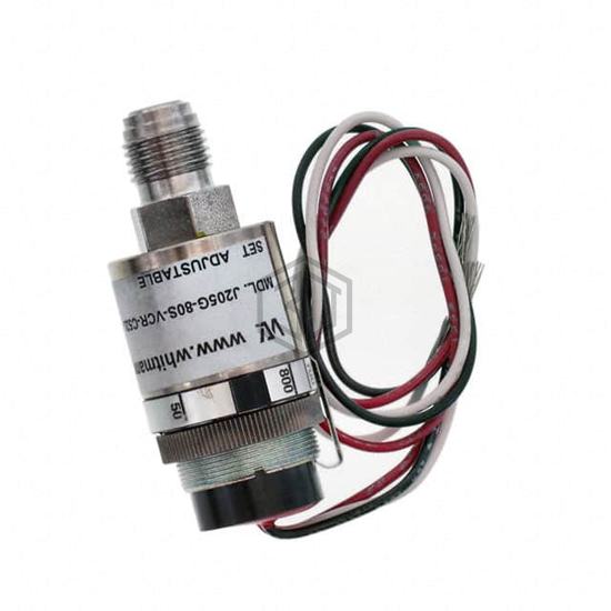 J205G-80S-VCR-C52L-DIS - Whitman Controls, LLC - Pressure Sensors, Transducers - Industrial