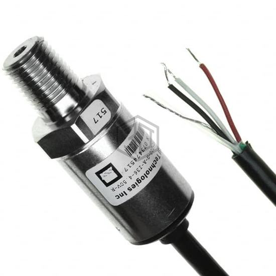 P51-200-G-A-I36-4.5OVP-000000 - Amphenol SSI Technologies - Pressure Sensors, Transducers - Industrial