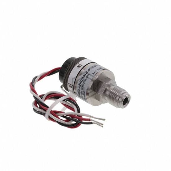 W117G-10H-VCR-C12L-DIS - Whitman Controls, LLC - Pressure Sensors, Transducers - Industrial