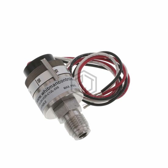 W117G-3H-VCR-C12L-DIS - Whitman Controls, LLC - Pressure Sensors, Transducers - Industrial