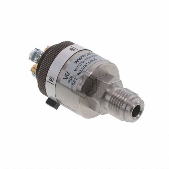 W117G-10H-VCR-C12TS-DIS - Whitman Controls, LLC - Pressure Sensors, Transducers - Industrial