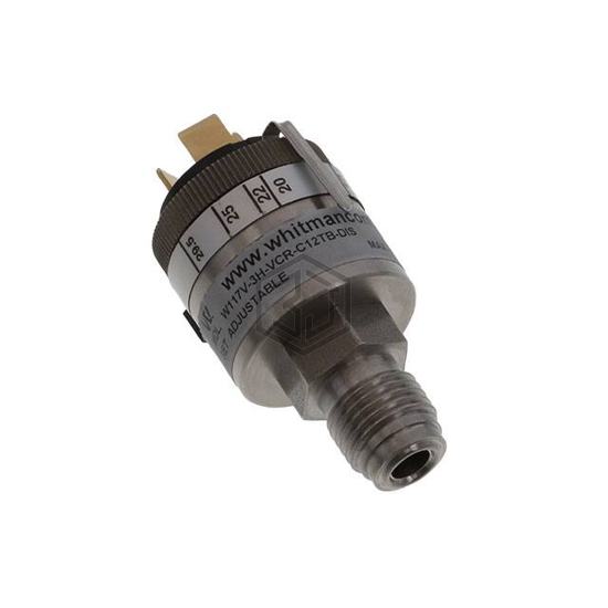 W117V-3H-VCR-C12TB-DIS - Whitman Controls, LLC - Pressure Sensors, Transducers - Industrial