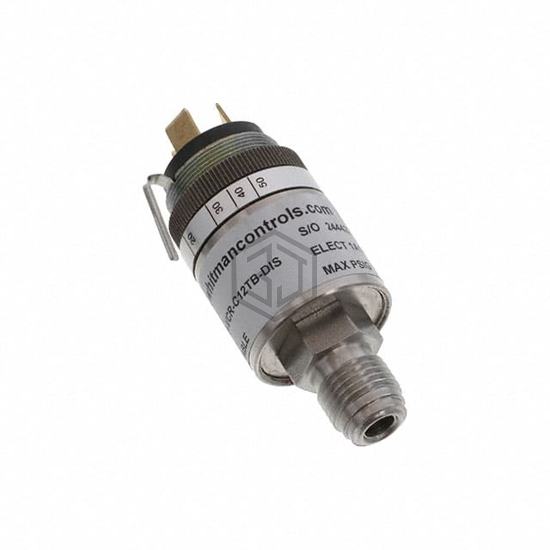 J205G-5S-VCR-C12TB-DIS - Whitman Controls, LLC - Pressure Sensors, Transducers - Industrial