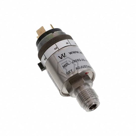 J205G-2S-VCR-C12TB-DIS - Whitman Controls, LLC - Pressure Sensors, Transducers - Industrial
