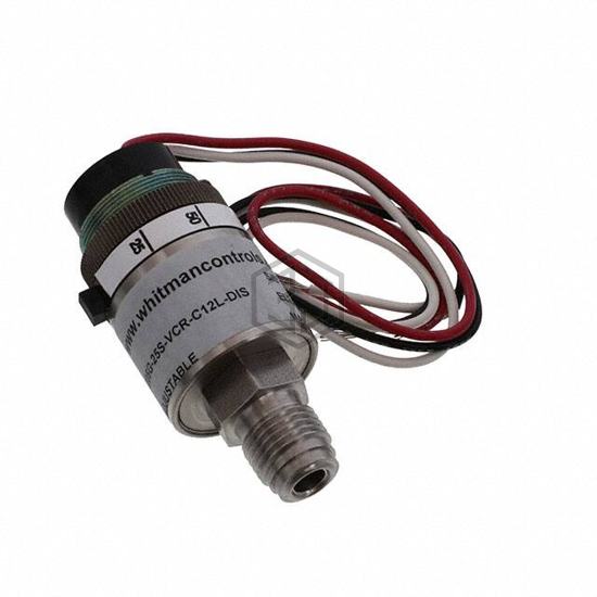 J205G-25S-VCR-C12L-DIS - Whitman Controls, LLC - Pressure Sensors, Transducers - Industrial