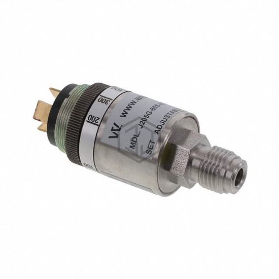J205G-80S-VCR-C12TB-DIS - Whitman Controls, LLC - Pressure Sensors, Transducers - Industrial