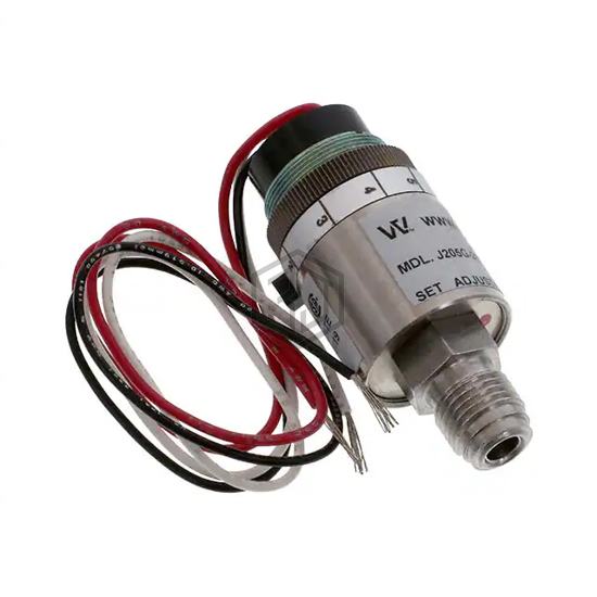 J205G-2S-VCR-C12L-DIS - Whitman Controls, LLC - Pressure Sensors, Transducers - Industrial