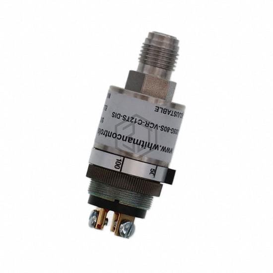 J205G-80S-VCR-C12TS-DIS - Whitman Controls, LLC - Pressure Sensors, Transducers - Industrial