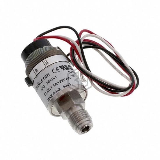 J205G-50S-VCR-C12L-DIS - Whitman Controls, LLC - Pressure Sensors, Transducers - Industrial
