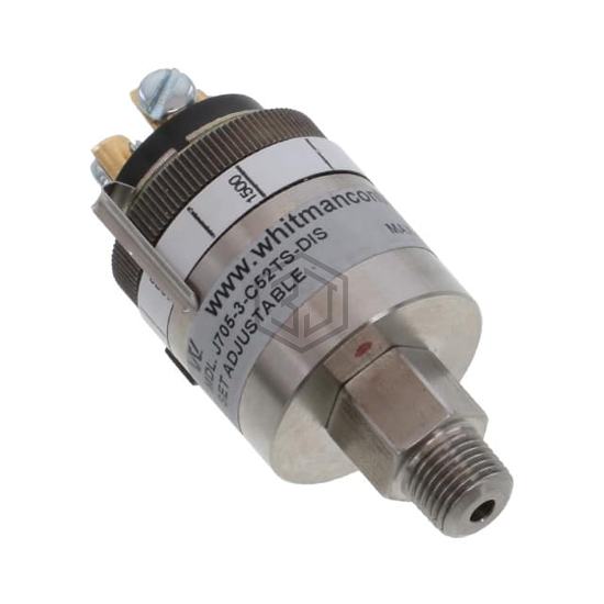 J705-3-C52TS-DIS - Whitman Controls, LLC - Pressure Sensors, Transducers - Industrial