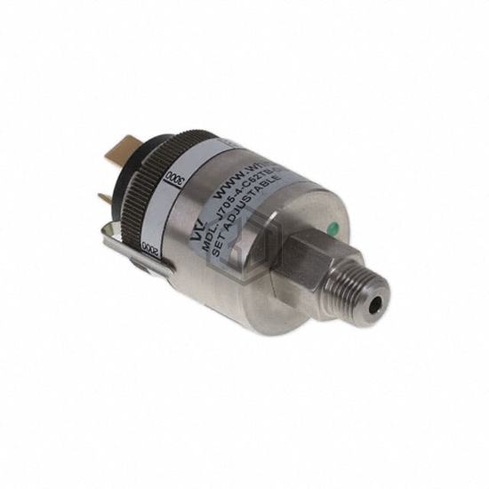 J705-4-C52TB-DIS - Whitman Controls, LLC - Pressure Sensors, Transducers - Industrial