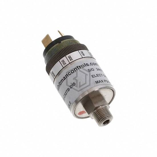 J205G-50S-C52TB-DIS - Whitman Controls, LLC - Pressure Sensors, Transducers - Industrial