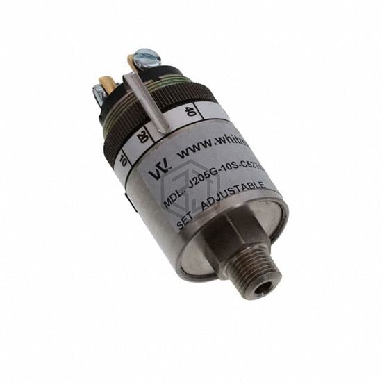 J205G-10S-C52TS-DIS - Whitman Controls, LLC - Pressure Sensors, Transducers - Industrial