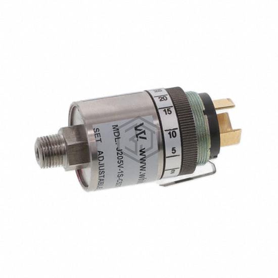 J205V-1S-C52TB-DIS - Whitman Controls, LLC - Pressure Sensors, Transducers - Industrial